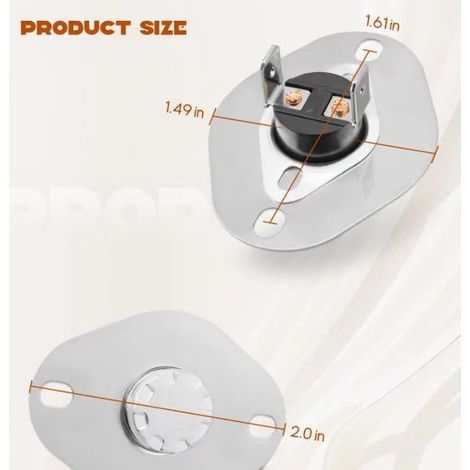 OE: 20162904 Temperature limit protection for washing machines 150-110 °C, keep-warm switch 2016, keep-warm switch 20