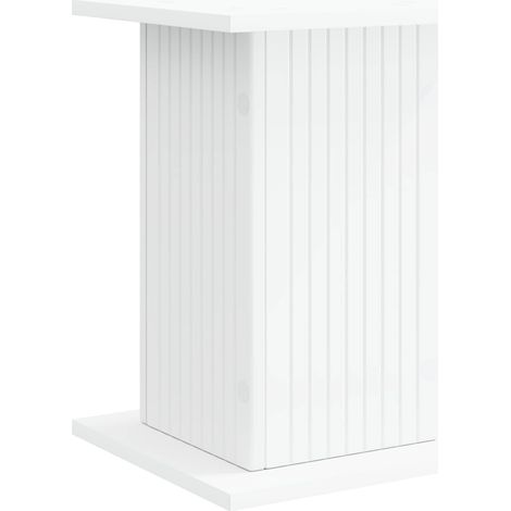 Maison Exclusive - Supporto per piante Bianco 30,5 x 30 x 43 cm