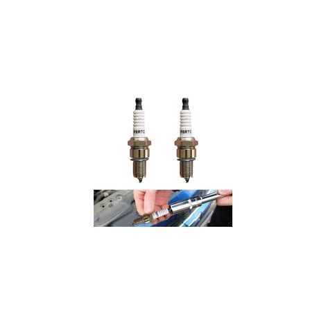 Bougie d'allumage F6rtc, lot de 2, bougie d'allumage automobile F6rtc, bougie d'allumage pour tondeuse à gazon, remplace 7995/WR6DC, 7900/WR7DC, RN9YC, RN10YC, RN11YC, 3047/W20EPR-U/VW20, MTD 951-1029