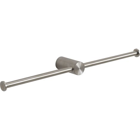 GEDY AN240238100 ANDE Portarrollo doble cepillado - ref: AN240238100 (1/2)
