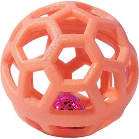 Hollow Sound chien jouet à macher – Durable TPR et Tartar nettoyage – pour moyens grands chiens interactif Training – UN (1/5)