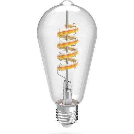 Lampe Hama st64 LED dimmbar WiFi Steuerung (1/3)