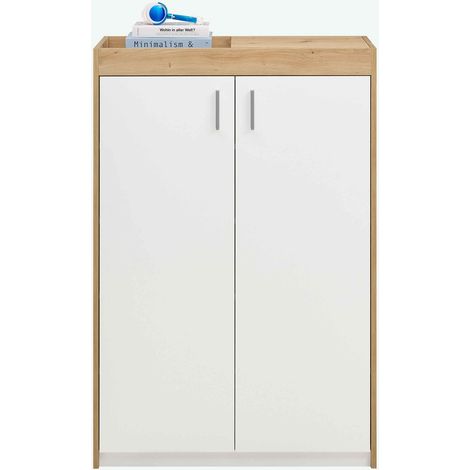 Ariccia Legno laminato - Quercia Artisan / Bianco (1/5)