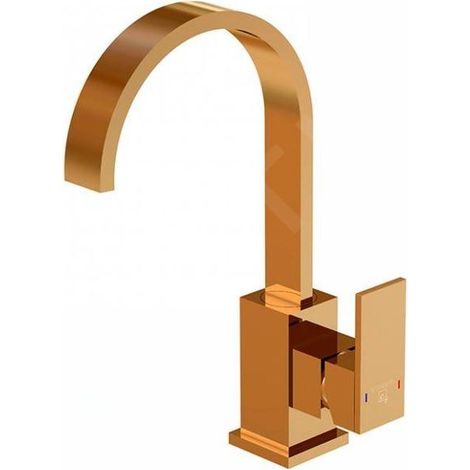 Steinberg 135 - Mitigeur de lavabo avec garniture de vidage, rose gold 135 1501 RG (1/3)