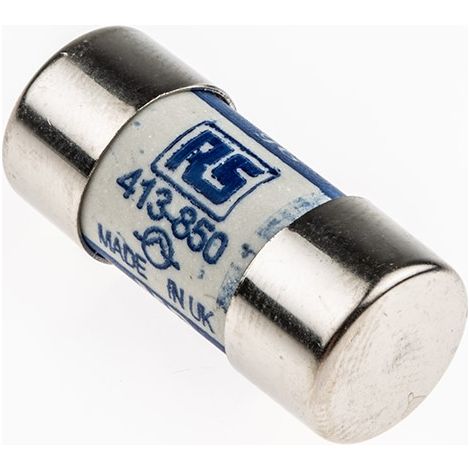 Cartouche fusible RS PRO, 32A, 12.7 x 29mm, 415V c.a. ( Prix pour Paquet de 10 )