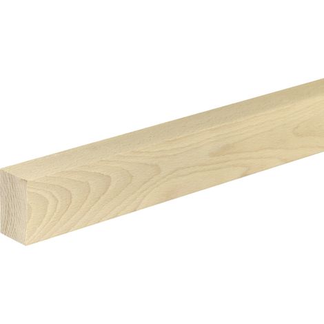FN Neuhofer Flachleiste 95 cm 47 x 29 mm Buche Leisten (1/2)