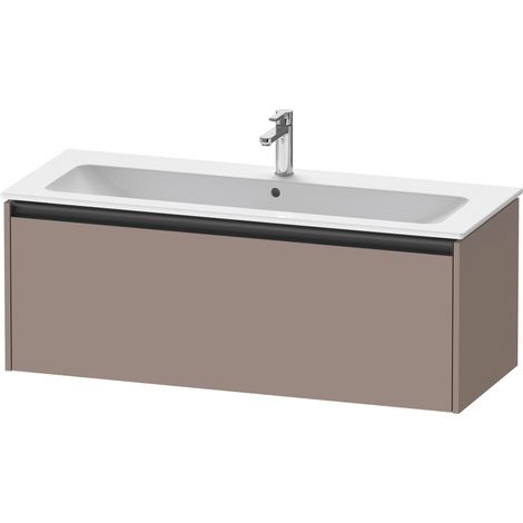 Duravit Ketho.2 mueble bajo lavabo suspendido, 1 extraíble, (1/2)
