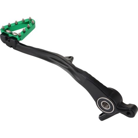 KTM 2024 EXC250/300 Cordless Brake Pedal (Black Pole, Green Tip) (1/4)