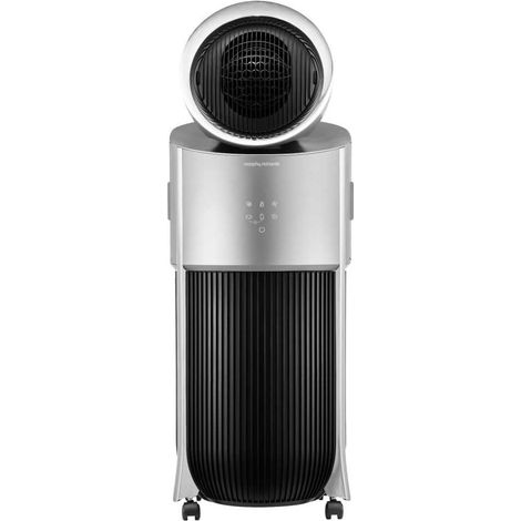 Morphy Richards Climatiseur portable MXH-SK4 3200 BTU, Wi-Fi, 3 modes, réservoir 1,5 L, noir (1/5)
