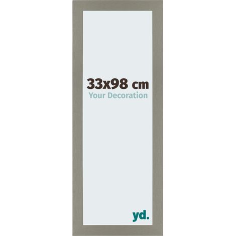 Cadre Puzzle 33x98 cm - Anthracite - MDF - Mura. (1/5)
