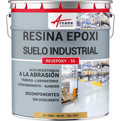 Pintura epoxi para suelos industriales - REVEPOXY TRÁFICO INTENSO