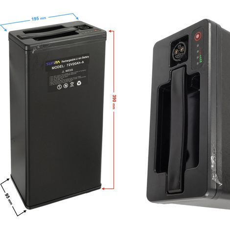 Batterie lithium-ion E-max ONE/E-max (1/3)