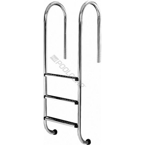 echelle inox droit 3 marches - Flexinox