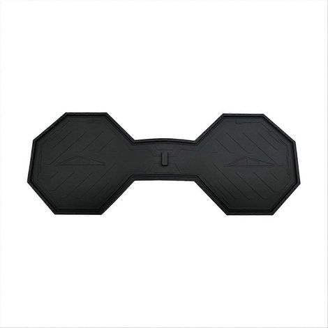 Dessous de verre pour voiture, accessoire pour Cybertruck, tapis en caoutchouc antidérapant (1/5)