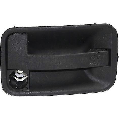 Poignée de porte extérieure avant droite lisse noire 9101g8 pour Citroën Jumpy, Fiat Scudo, Peugeot Expert 1995-2006, Lancia Zeta  Poignées de porte intérieures  (1/4)
