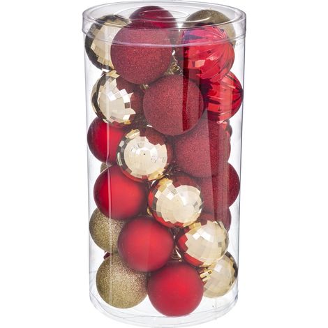 Kit de décorations pour sapin de Noël 30 pièces