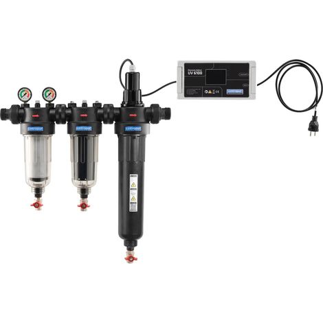 Stérilisateur Uv Eau Potable 60w - Trio Cintropur Uv 6100 (1/5)
