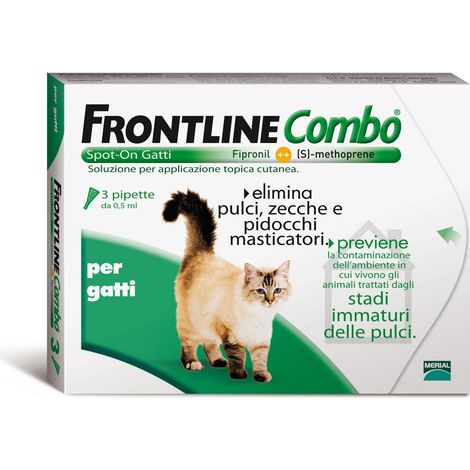 Frontline Combo Gatti 3 Pipette