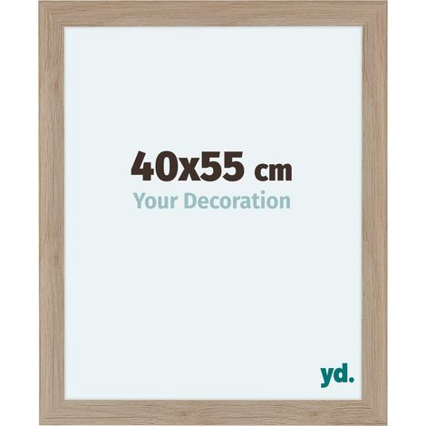 yd. - Cadre photo 40x55 - Chene Clair - MDF - Como (1/5)