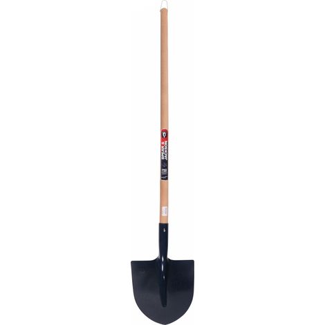 Pelle Ronde Robuste Pour Creuser Et Transplanter - Spear & Jackson (1/5)