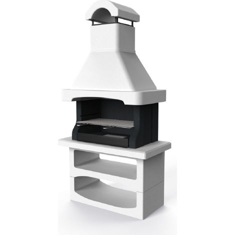 Barbecue en briques SALMANCA (1/3)