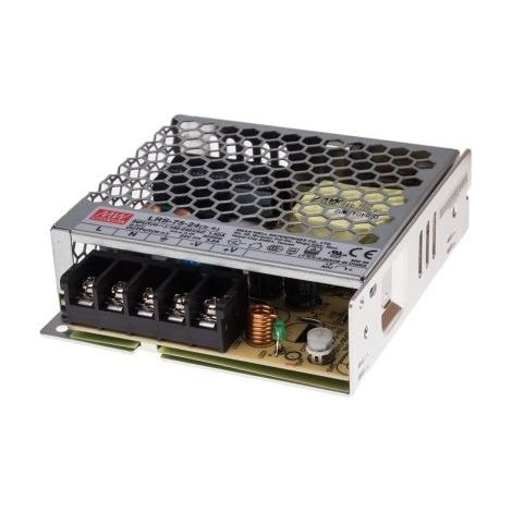Fuente alimentacion para interior Meanwell 24V 75W (1/2)