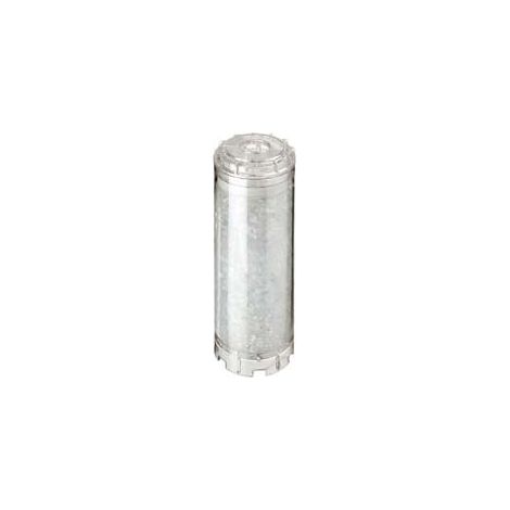 CARTUCCIA SALI POLIFOSFATI PER CONTENITORI FILTRO H.9 ø interno mm.27 ø esterno mm.65