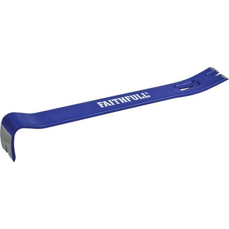 Faithfull FAIUBAR Utility Bar 375mm (15in) Pry Bar Wrecking Bar Crow Bar