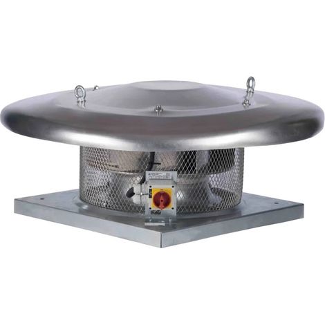 Tourelle CENTRIFUGE HORIZONTALE TRIPHASE 6 POLES DIAMETRE 500 MM S&P (UNELVENT) 200500