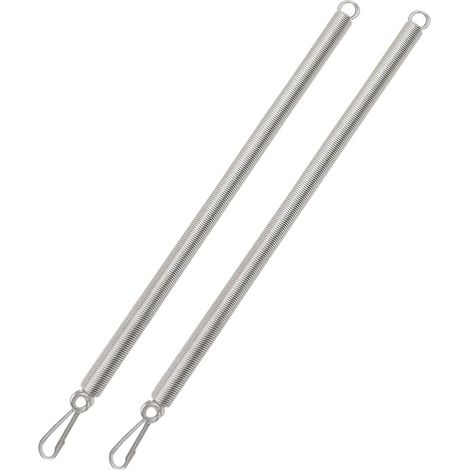 Screen Door Spring with Snap Hooks for Auto Garage Door Closing (1/4)
