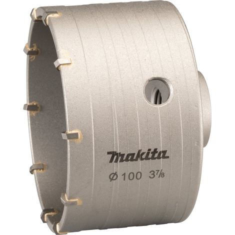 Makita HM Hohlbohrkrone Ø 100 mm 50 mm 10 Zähne D-73966