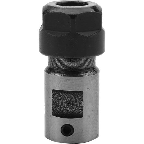 Mandrin à pince ER11, rallonge d'arbre moteur, porte-outils de tour, diamètre intérieur 8 mm, pour fraiseuse CNC (1/4)