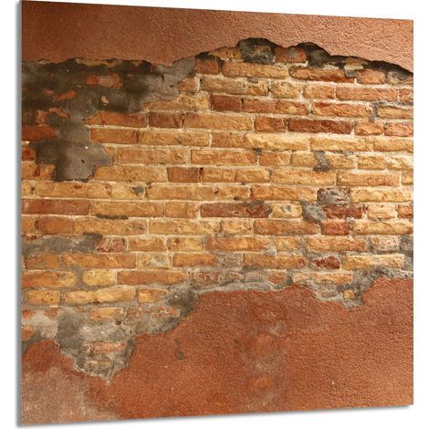 PANNELLO IN VETRO PER CUCINA 60x65 Brick (1/5)