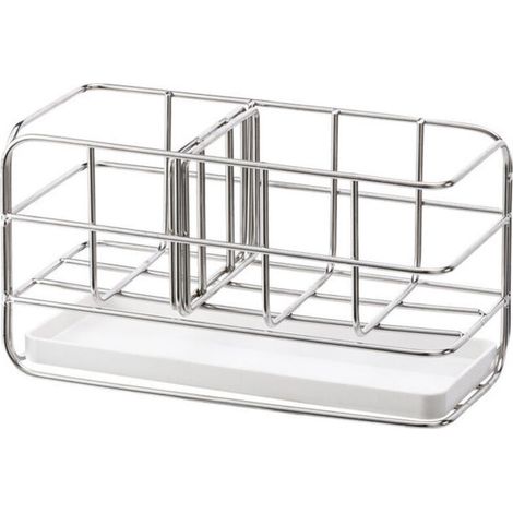 Porte-éponge De Cuisine Panier à égouttoir à Liquide pour Antirouille Panier à égouttoir à Liquide Porte éponge (1/5)