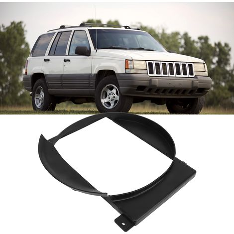Cache de ventilateur de radiateur de refroidissement moteur pour Jeep Cherokee Comanche Wagoneer (référence : ZQGJ-9802) (surdimensionné) (1/5)