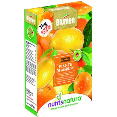 NUTRIS CONCIME NATURALE AGRUMI 1,2 KG