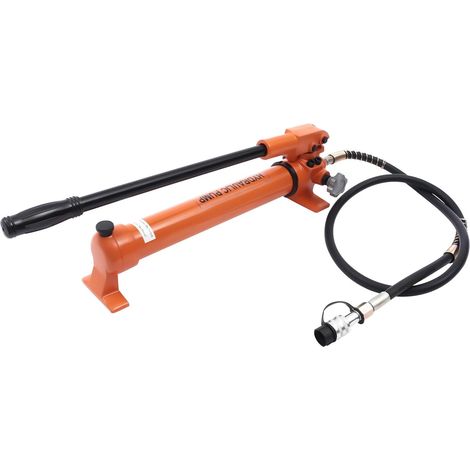 Pompe hydraulique Kit de direction hydraulique pour pompe à main 4T/10T 800cc CP-700 Manuel ZG3/8" 70/1000 MPa Outil hydraulique Commutation automatique Haute et basse pression (1/5)