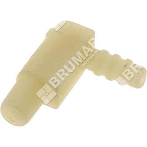 Raccordo angolare tubo olio per potatori IKRA - MOGATEC COMPATIBILE - 043284