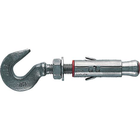 TASSELLO ACCIAIO CON GANCIO 'SLM' SLM  8G 14 x 50 mm - M8 x 60 mm- 50 pezzi  - FISCHER