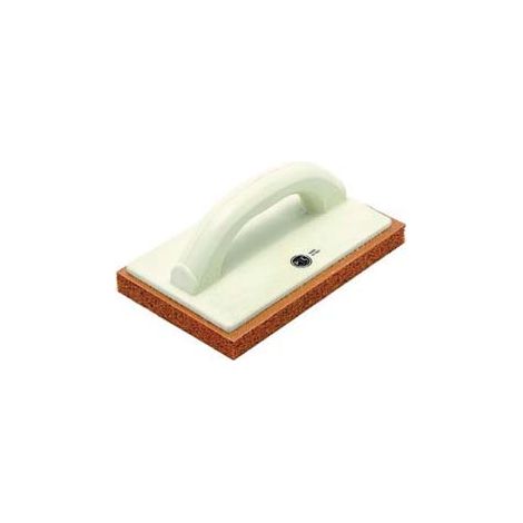 FRATTONE IN GOMMA NORMALEMEDIA ARANCIO SUPPORTO IN PVC ART.878  cm.21,5x13,5 art.878/1    PAVAN