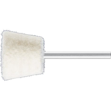 PFERD mittelharte Filzpolierstifte Winkelform Ø 20x16 mm Schaft-Ø 3 mm (1/5)