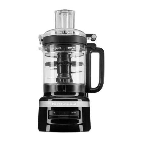 Robot culinaire KitchenAid 5KFP0921 2,1 L, couleur : noir brillant (1/5)