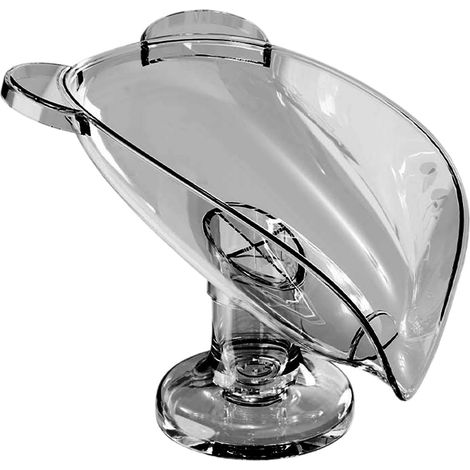 Porte-savon à ventouse – PET 11,6 cm  Porte-gobelet pour mur de salle de (1/5)