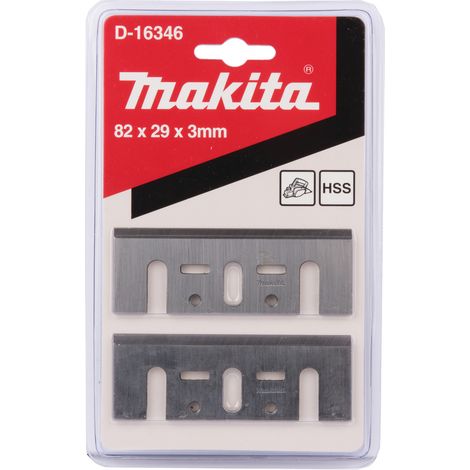 COLTELLI MAKITA HSS LUNGHI 82mm , 2 PEZZI - D-16346