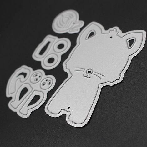DIY-Metallstanzformen, Schablonen, Scrapbook-Album, Papierkarten, Prägewerkzeug (1/5)