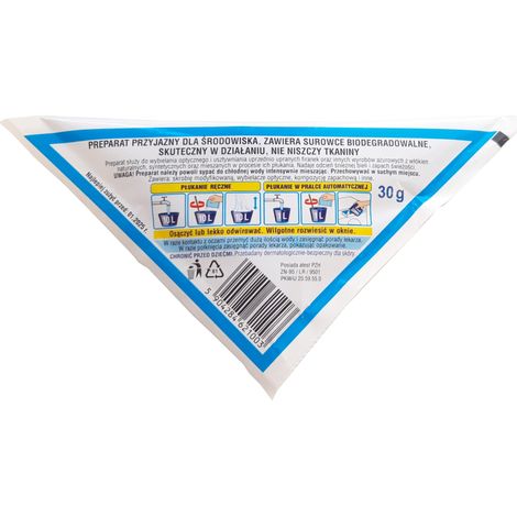 RADZIEMSKA Candeggina per tende 30 g - bianco neve, irrigidimento perfetto