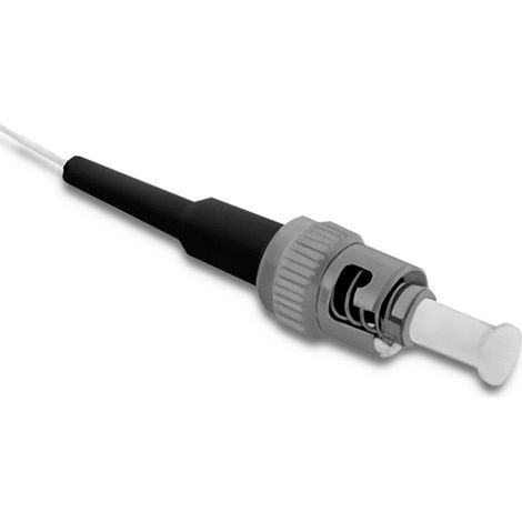 Jarretière fibre optique Qoltec ST/UPC Monomode 9/125 G652D 3 m (1/4)