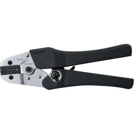 Herramienta de engaste Haupa modelo 4011923123451 6 a 16 mm²