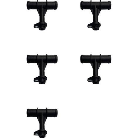 raccords rapides pour boîtiers de filtres à huile automobiles, brides de refroidissement et tuyaux d'eau, compatibles avec Porsche 94810636102. (1/5)
