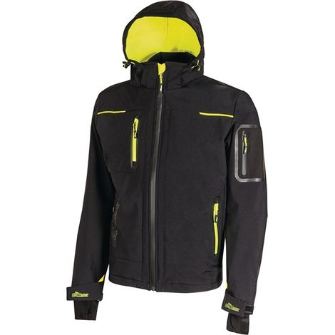 U-Power Space Jacke Schwarz (1/5)